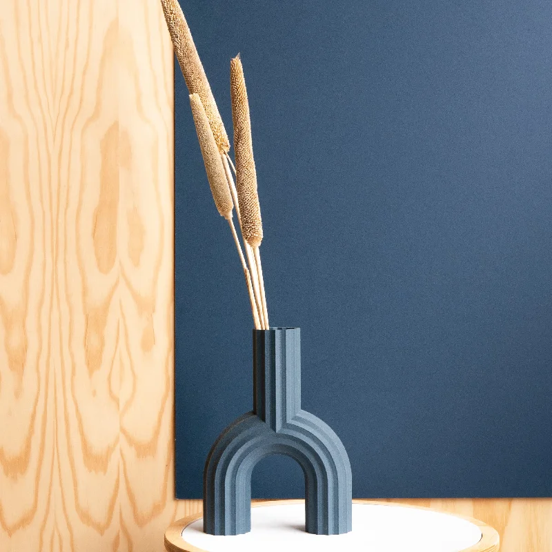 Scandinavian knit runner-ARCH Vase