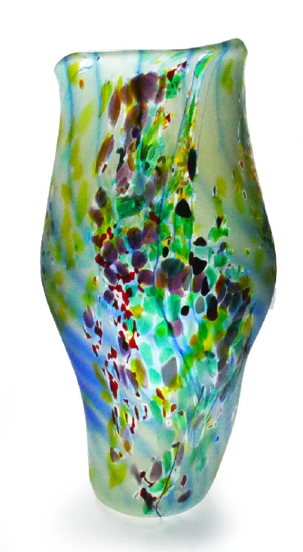 sleek glass flower vase-Sea Form Collectable