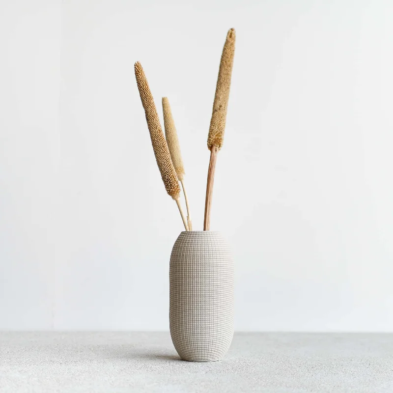 minimalist oak lamp-FARO Vase