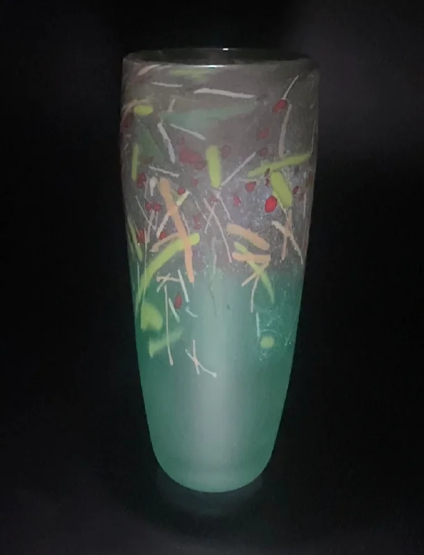 handcrafted pottery vase-Hedgerow Medium Vase #5 REDUCED