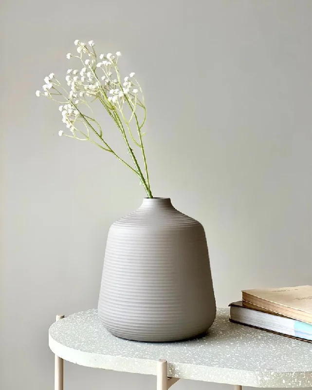 luxury marble cushion-Modern Amphora Coiled Vase