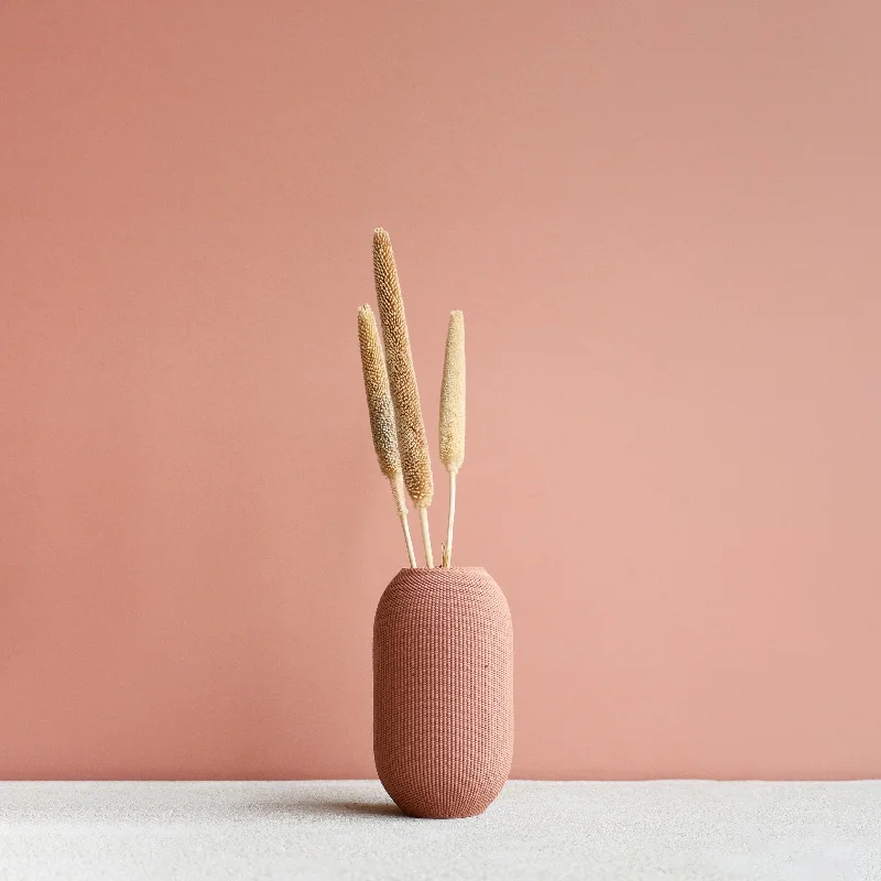 minimalist metal shelf-Perle Vase