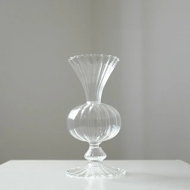 Wide Tulip Vase