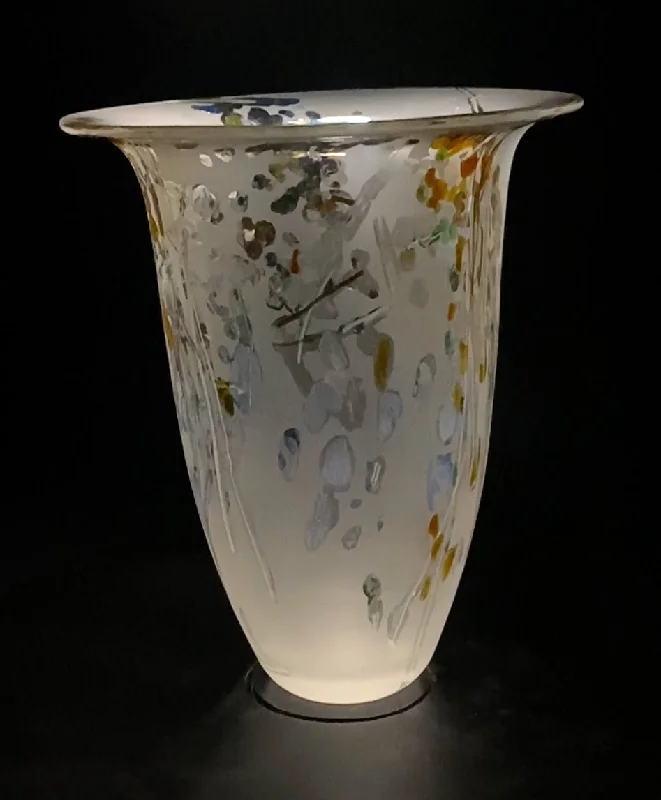 elegant crystal clock-Seagrass Vase