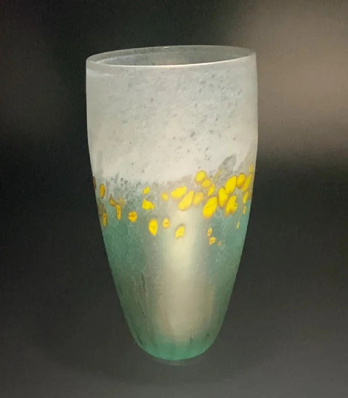 industrial metal vase-Somerset Spring Vase