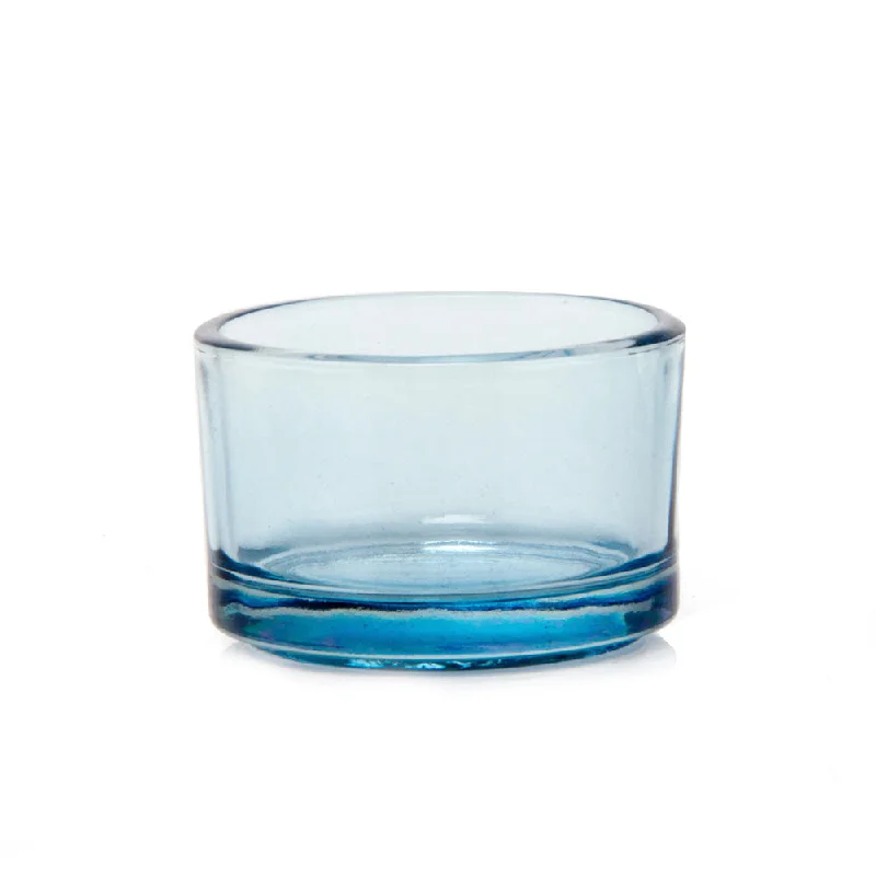 minimalist white tray-Tealight Glass