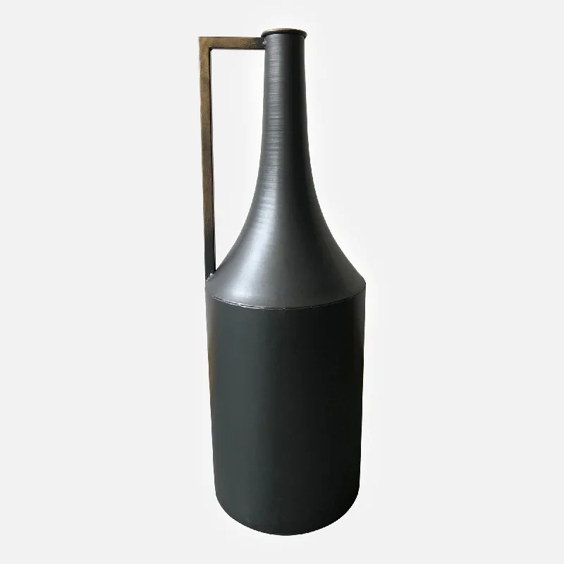 Whalu Iron & Brass Vase