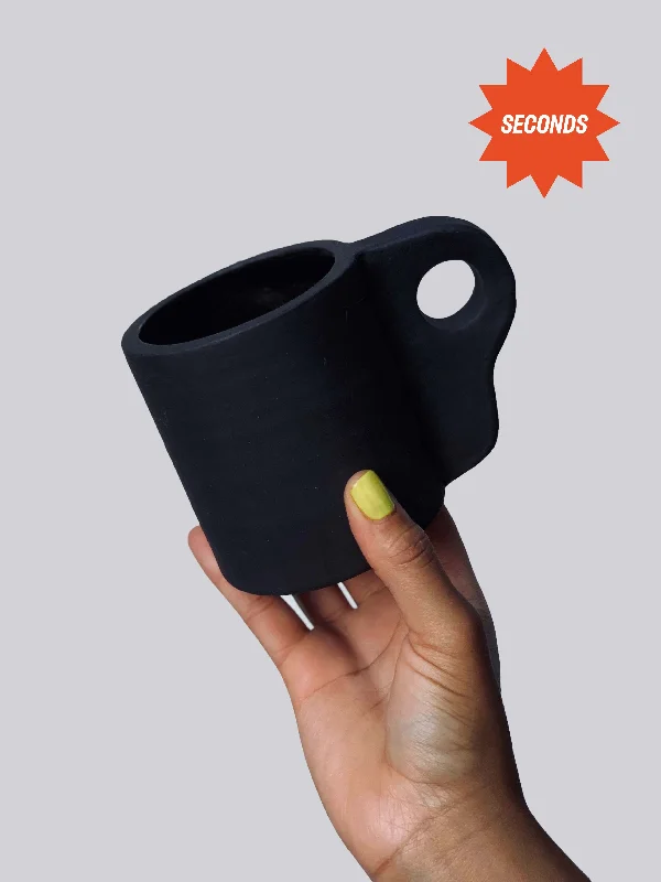 handcrafted pottery cup-20/100 Mug (Seconds)