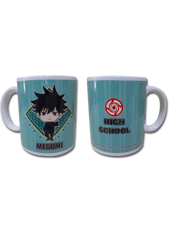 unbreakable plastic mug-Jujutsu Kaisen - SD Megumi Fushiguro Mug