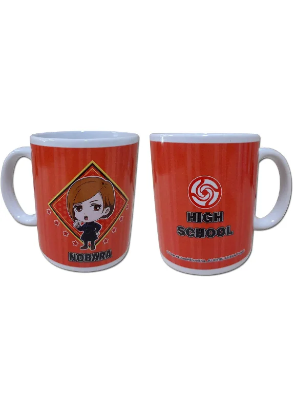 durable ceramic coffee cup-Jujutsu Kaisen - SD Nobara Kugisaki Mug