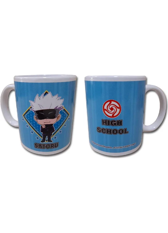 custom printed mug-Jujutsu Kaisen - SD Satoru Gojo Mug