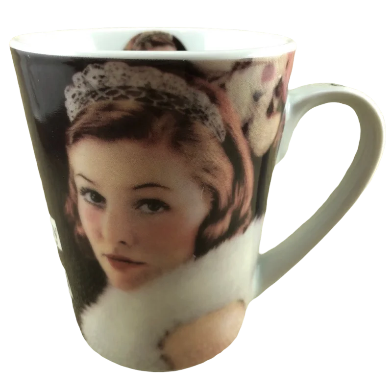 lightweight bamboo tumbler-Anne Taintor Domestically Disabled Mug PPD