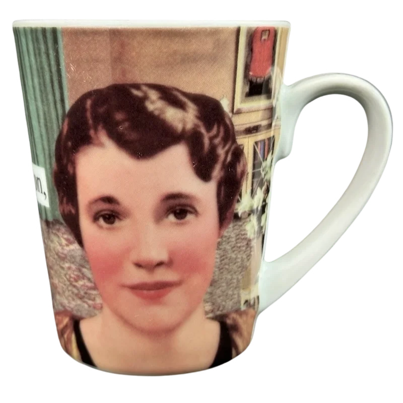 custom engraved coffee cup-Anne Taintor More Medication Please Mug PPD