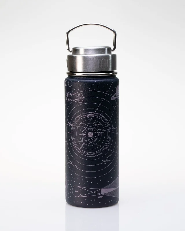 trendy geometric coffee mug-Astronomy 18 oz Steel Bottle