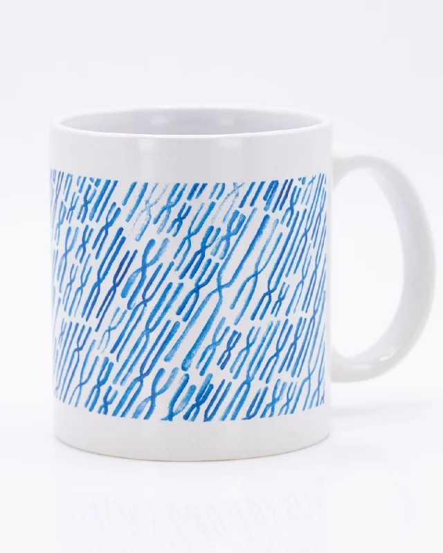 handcrafted pottery cup-Chromosomes 20 oz Mega Mug