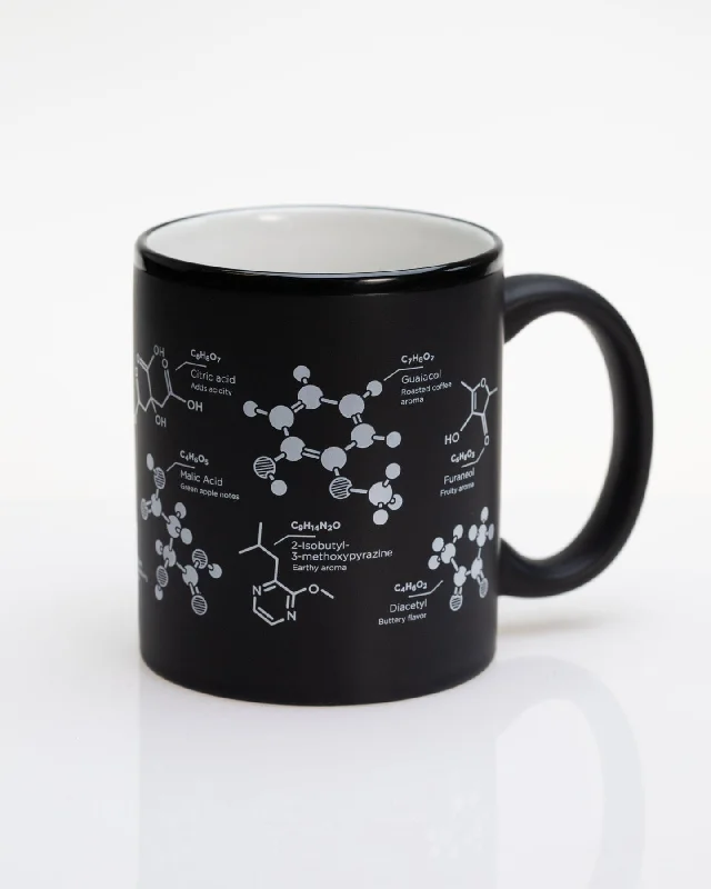 durable ceramic teacup-Coffee Chemistry 11 oz Ceramic Mug