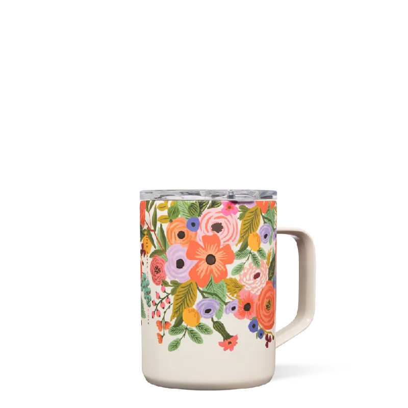 vintage floral teacup-Rifle Paper Co. Coffee Mug