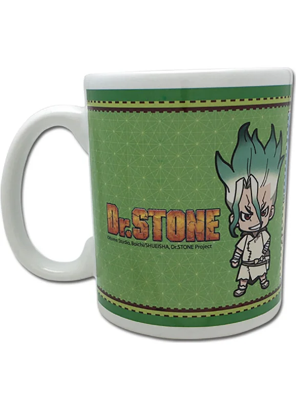 durable glass tumbler-Dr. Stone - SD Group Mug