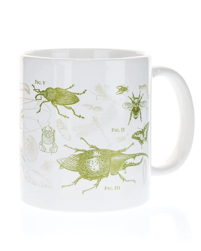 elegant gold coffee cup-Insects 20 oz Mega Mug