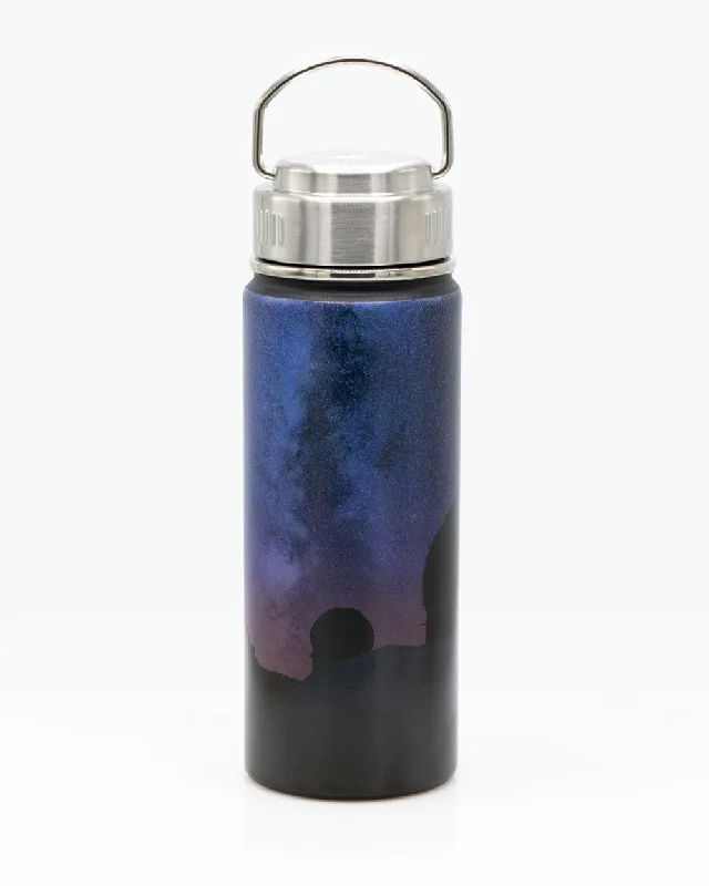 reusable eco tumbler-Gateway to the Stars 18 oz Steel Bottle