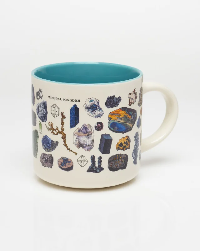 elegant bone china cup-Gems & Minerals 15 oz Ceramic Mug