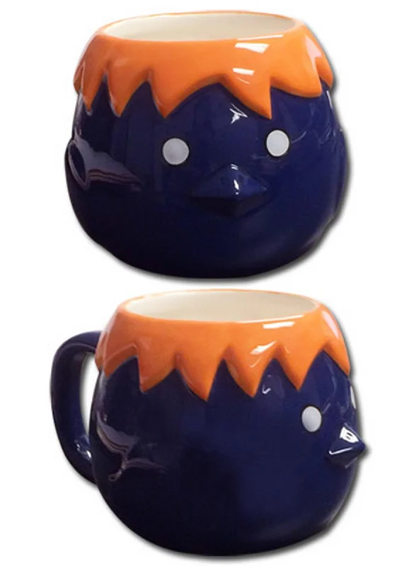 sleek silicone coffee cup-Haikyu!! - Shoyo Hinata Crow 3D Mug