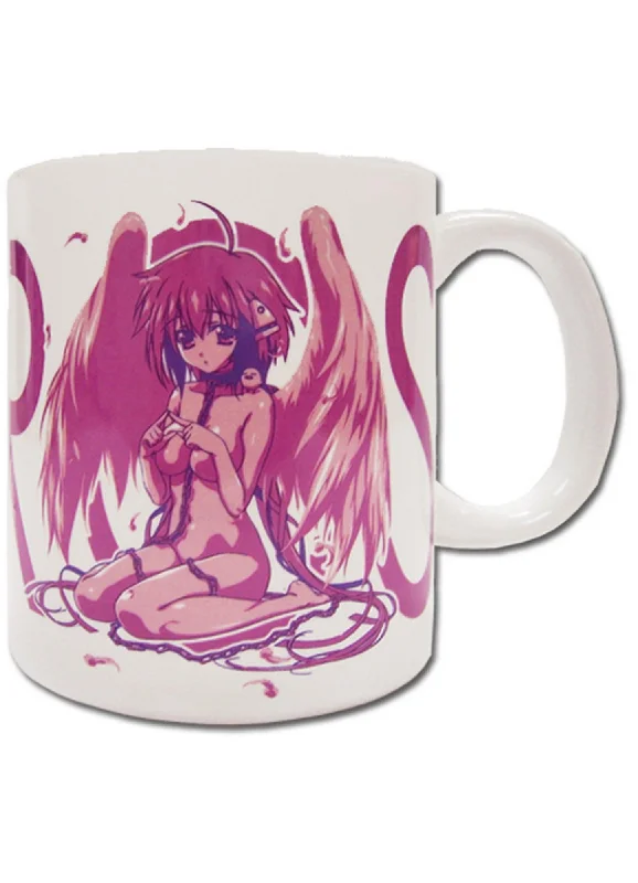 pastel glass coffee mug-Heaven's Lost Property - Ikaros Mug