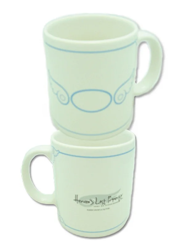 durable glass tumbler-Heaven's Lost Property - Wing Symbol Mug