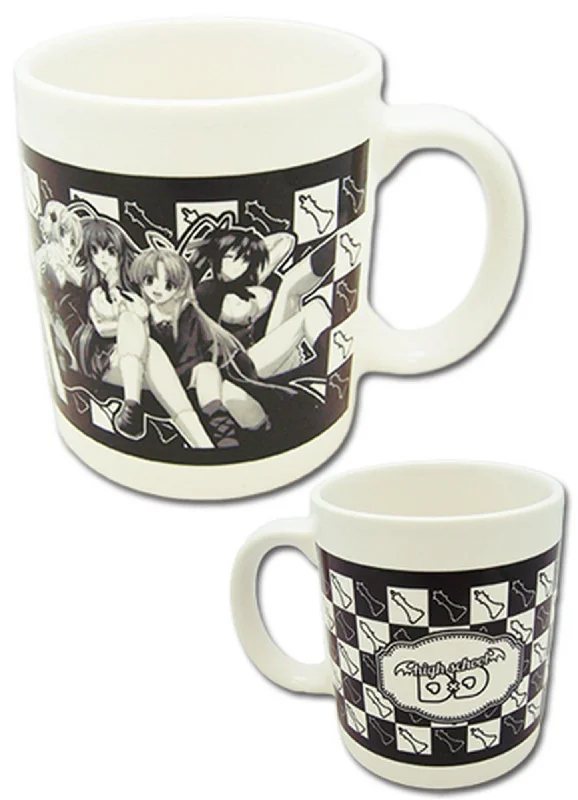 unbreakable plastic mug-High School DxD - Club Mug