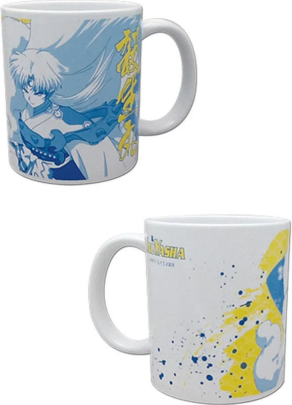 durable stoneware mug-Inuyasha - Sesshomaru Mug