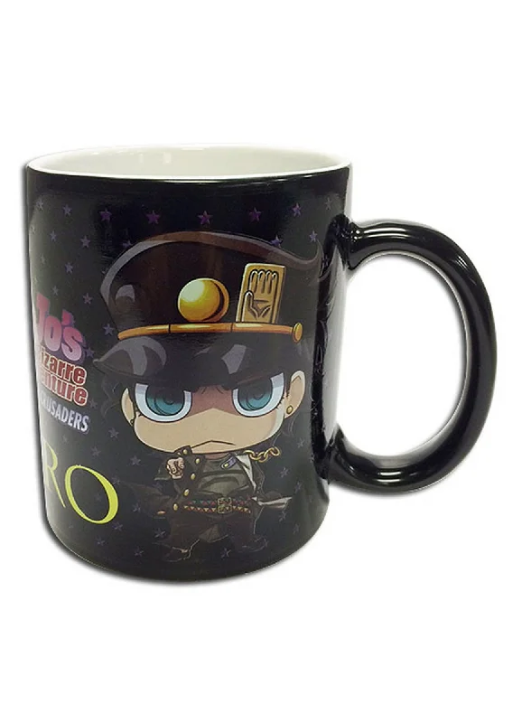 sleek acrylic tumbler-Jojo's Bizarre Adventure - Jotaro Kujo & Starplatinum Heat Reactive Mug