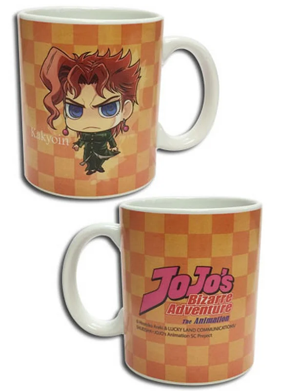 luxury crystal tumbler-Jojo's Bizarre Adventure - Noriaki Kakyoin SD Mug