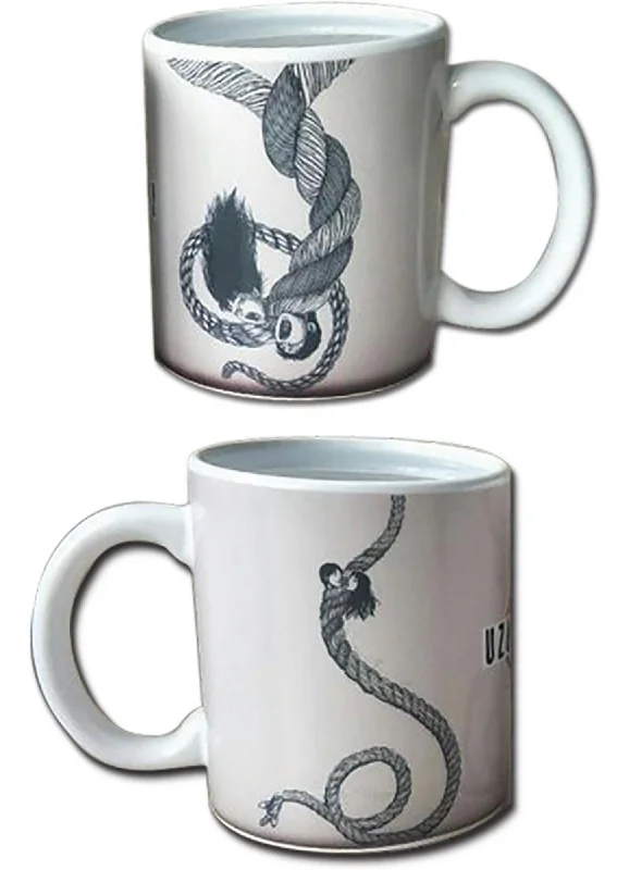 custom printed teacup-Junji Ito's Uzumaki - Twisted Souls Mug