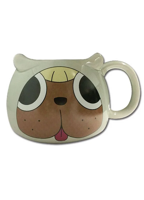 unbreakable stoneware tumbler-Kill La Kill - Guts Special Shape Mug