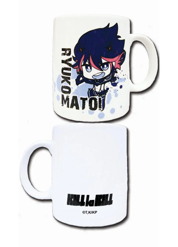 unbreakable travel mug-Kill La Kill - Ryuko Matoi SD Mug