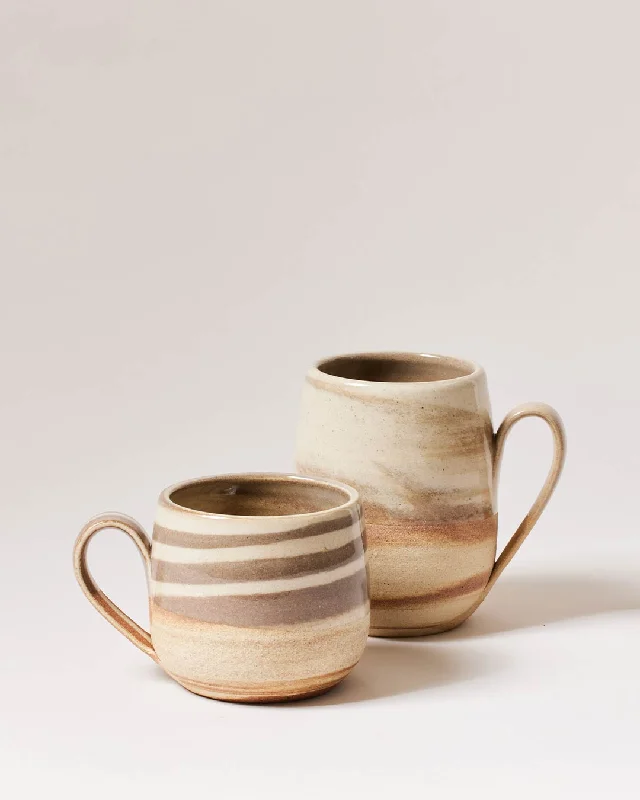 elegant espresso cup-Marbled Stone Mug