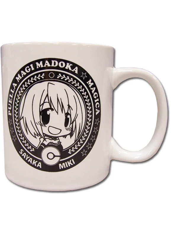 luxury crystal mug-Madoka Magica - Sayaka Miki Mug