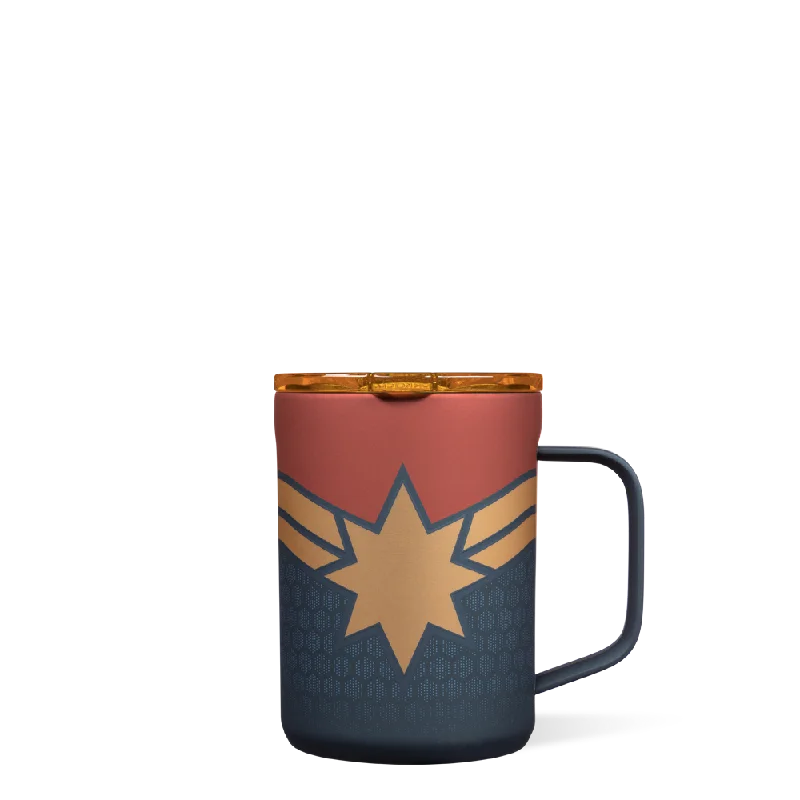 rustic wooden mug-Marvel Coffee Mug