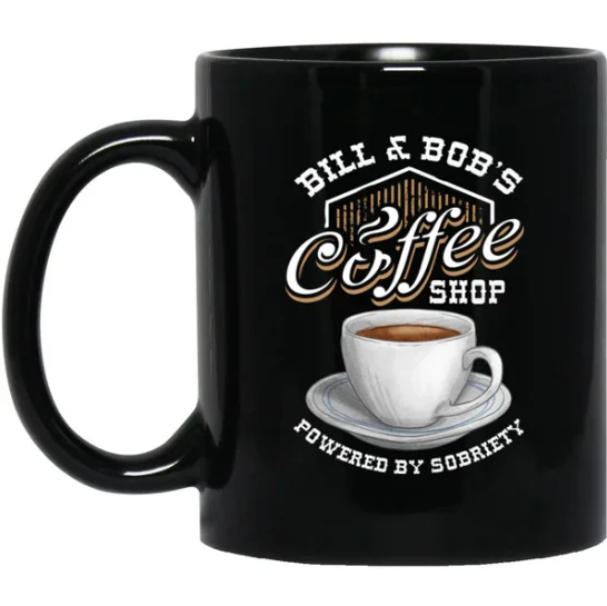 reusable eco tumbler-Mug - Bill and Bob's Coffee Shop