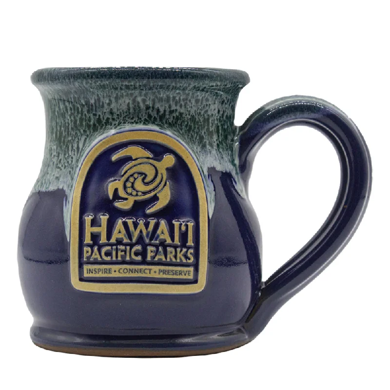 modern matte teacup-Mug: Hawaiʻi Pacific Parks Association Midway Navy