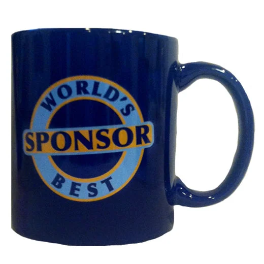 lightweight glass mug-Mug -- Sponsor