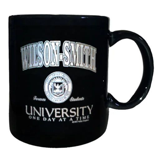 unbreakable ceramic tumbler-Mug - Wilson/Smith University