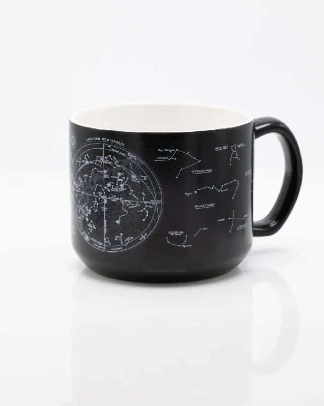 artisan ceramic teacup-Night Sky 15 oz Ceramic Mug