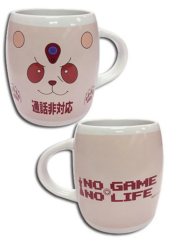 vintage enamel coffee cup-No Game No Life - Sora's Cell Phone Mug