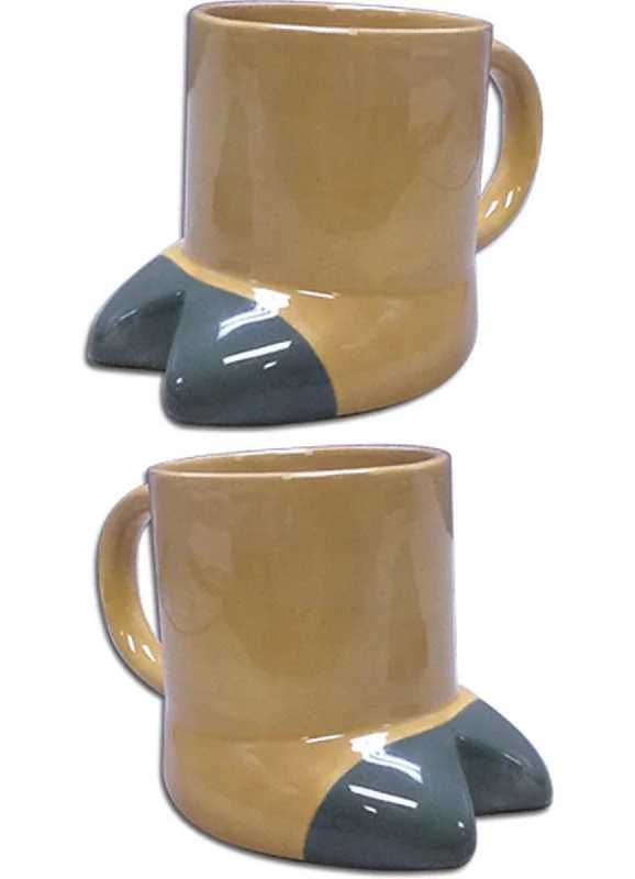 colorful polka dot cup-One Piece - Chopper's Foot Special Shape Mug