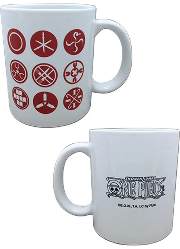 modern geometric mug-One Piece - Symbols Mug