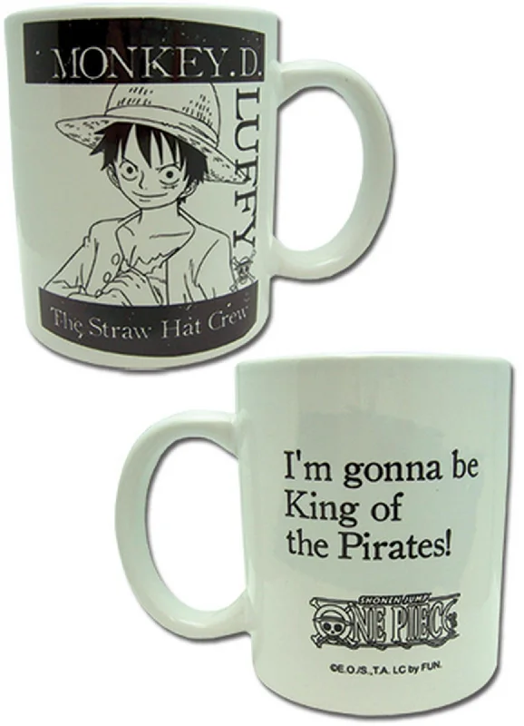 collapsible camping cup-One Piece - Monkey D. Luffy Mug