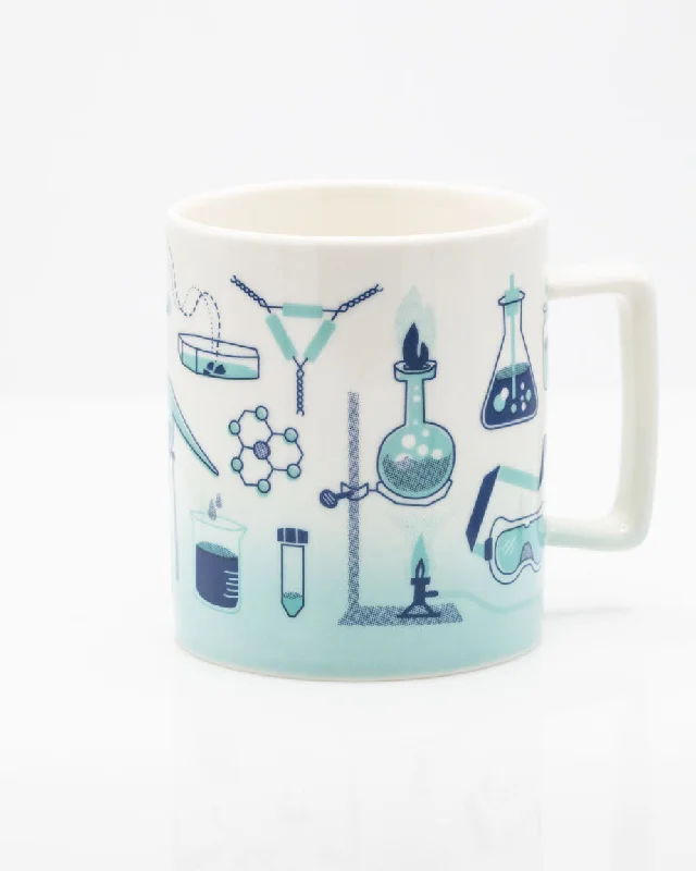 hand-painted glass mug-Retro Laboratory 11 oz Ceramic Mug