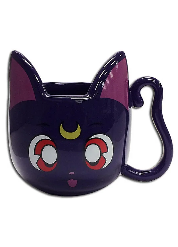 sleek silicone coffee cup-Sailor Moon - Luna Mug