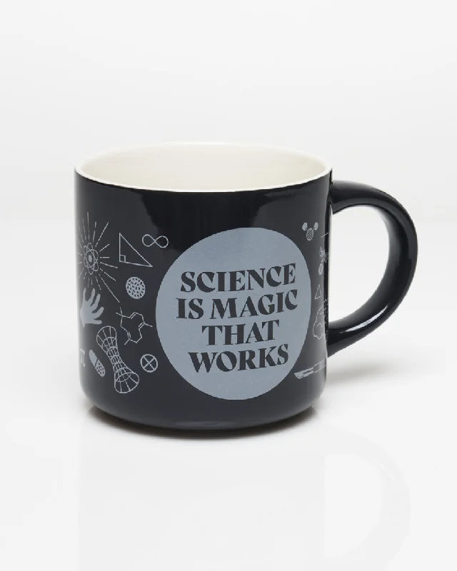 portable espresso cup-Science is Magic That Works 15 oz Ceramic Mug